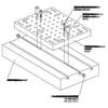 Kipp Ball-end Thrust Screws without head, with flattened ball K0383.20880